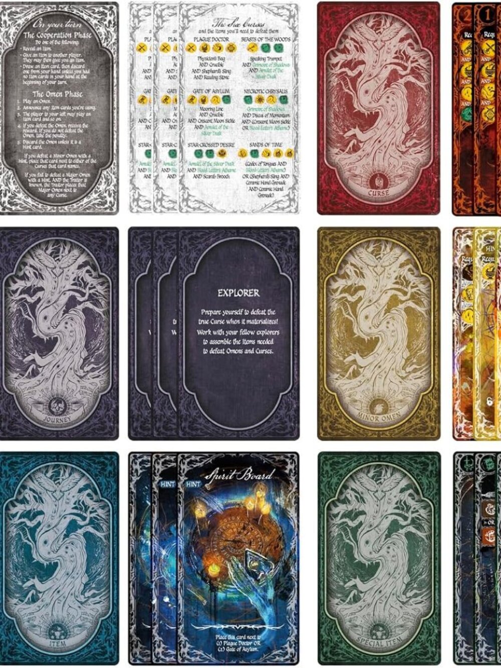 BETRAYAL-DECK OF LOST SOULS Card Game | Tarot-Inspired Secret Roles Game - NEW - Picture 5 of 9